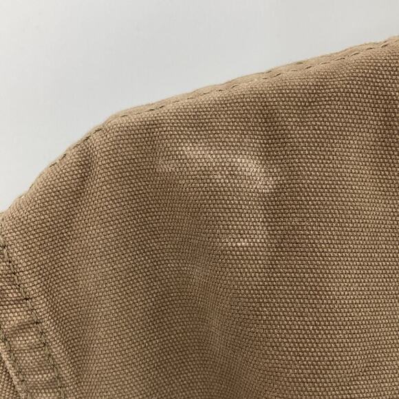 COLUMBIA Wool blend Lined Cotton Barn Coat Field Chore Jacket ranch country XL - Picture 5 of 11